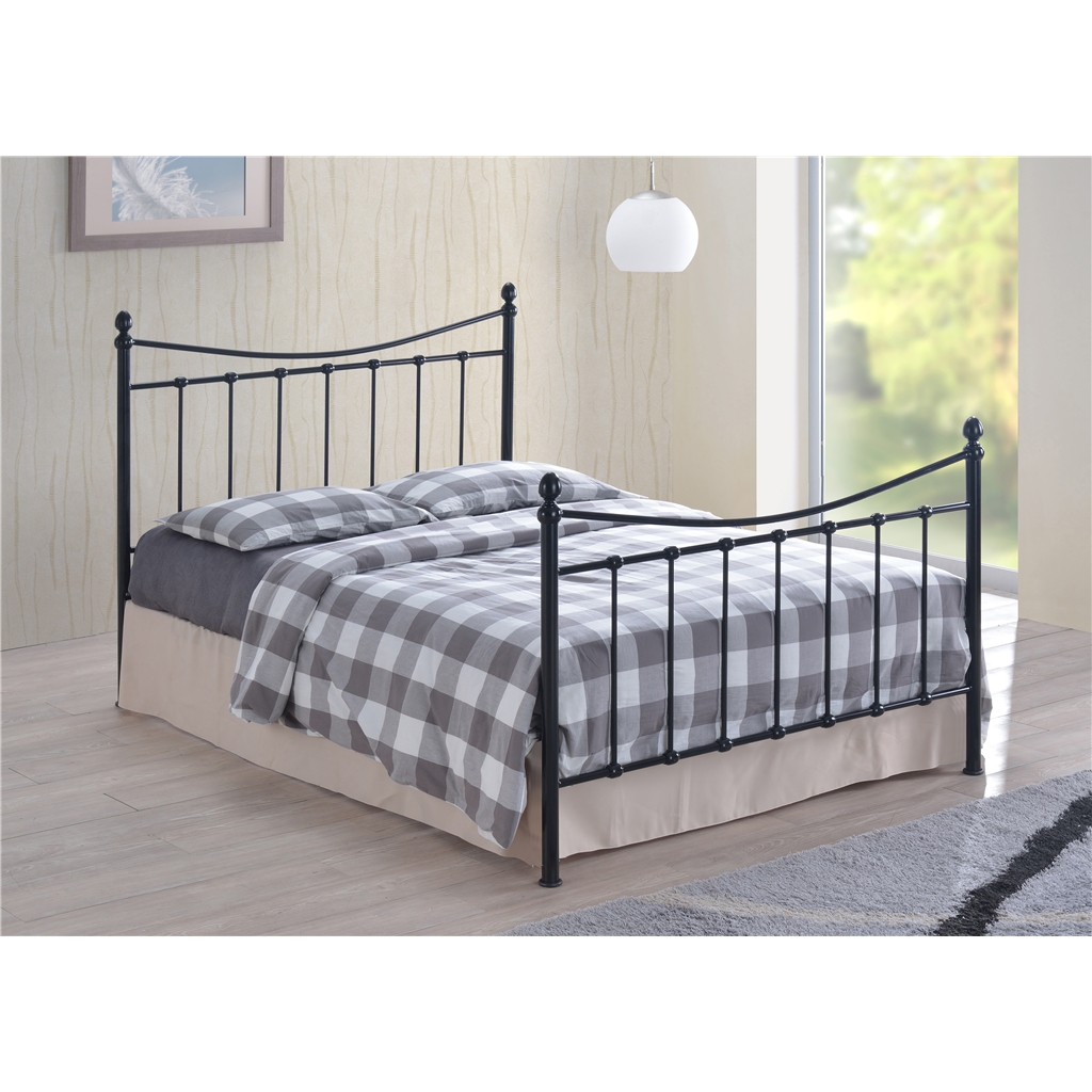 metal bed frame king size