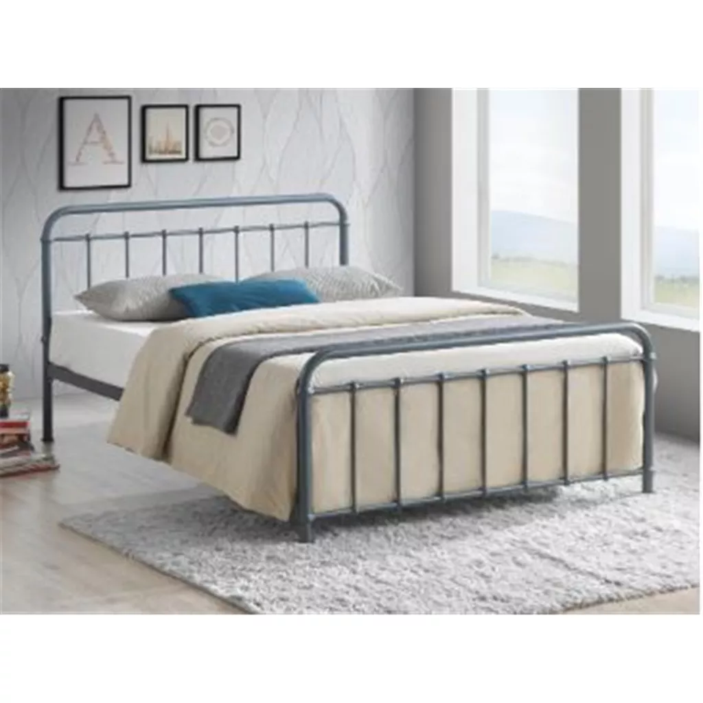 4ft metal outlet bed frame