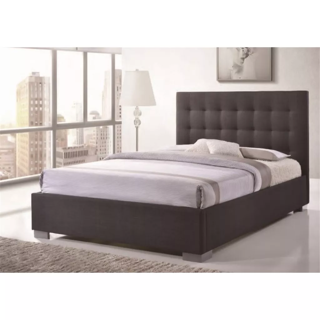 Double bed deals tall headboard