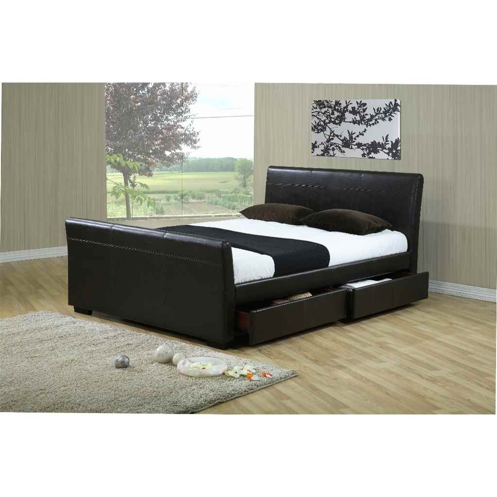 sleigh bed frame