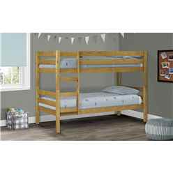 Pine Bunk Bed 2 x 3ft (90cm)