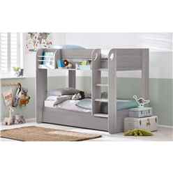 Bunk & Underbed - Grey Oak