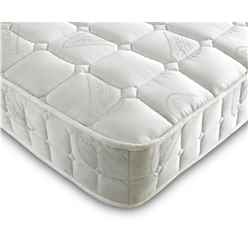 2ft 6" Small Single Coil Sprung Mattress - (75cm)