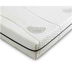 ​4ft Small Double Memory Foam Mattress - (120cm)