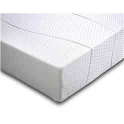 2ft 6" Small Single Premium Memory Foam 6 + 2 Mattress - (75cm)