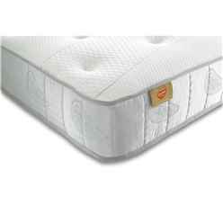 4ft Small Double Pocket Memory Mattress - (120cm)