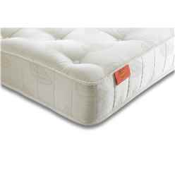 2ft 6" Small Single Pocket Sprung Mattress - (75cm)