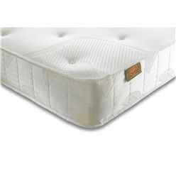 2ft 6" Small Single Premium Reflex Plus Open Coil Mattress - (75cm)