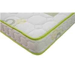 6ft Super King Size ECO Cracker Memory Foam Mattress - (180cm)