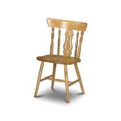 Fiddleback Pine Chair