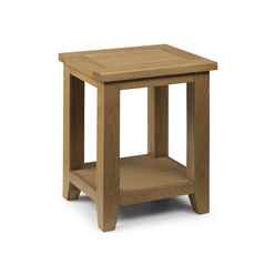 Heritage Solid Oak Lamp Table