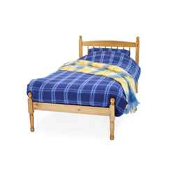 Baltic Honey Pine Bed Frame - Single 3ft 