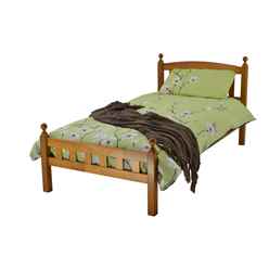 Florence Antique Pine Bed Frame - Single 3ft 