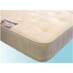 Orthopaedic Sprung Mattress - Single 3ft