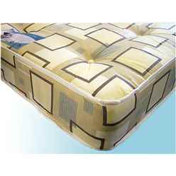 Open Coil Sprung Mattress - Small Double 4ft