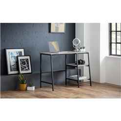 Industrial Design Desk - Slate