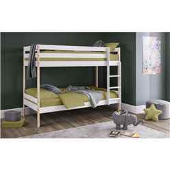 Classic 2 Tone Design Bunk Bed 3ft (90cm) - Best Seller