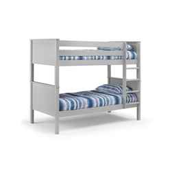 Classic Dove Grey Bunk Bed 2 x 3ft (90cm) 