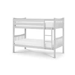 Premium Grey Bunk Bed 2 x 3ft (90cm) - Best Seller