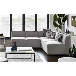 Combination Sofa Corner Unit - Grey Linen