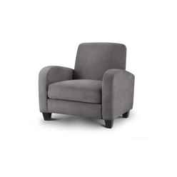 Armchair - Dusk Grey Chenille