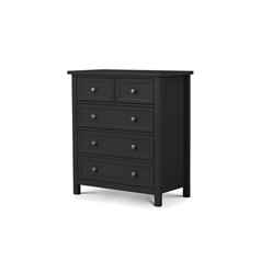 Premium Anthracite Chest - 3+2 Drawer