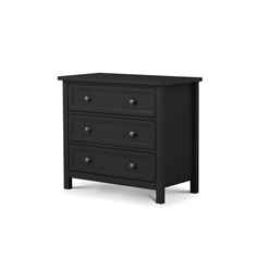 Premium Anthracite Chest - 3 Drawer