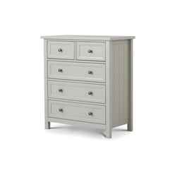 Premier Dove Grey 3+2 Drawer Chest