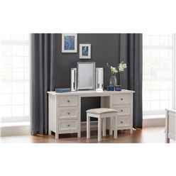 Premier Surf White Dressing Table