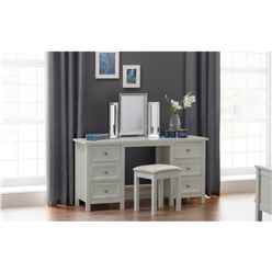 Premier Dove Grey Dressing Table