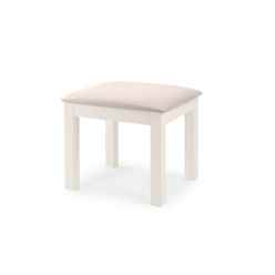 Premier Pure White Dressing Stool