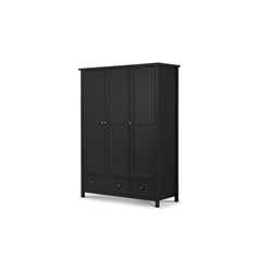 Premier Anthracite 3 Door Combination Wardrobe 