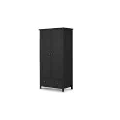 Premier Anthracite 2 Door Combination Wardrobe 