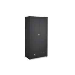 Traditional Anthracite 2 Door Wardrobe