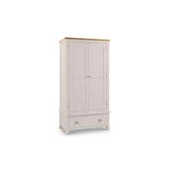 Elegant 2 Door Combination Wardrobe