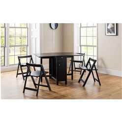 Savoy Dining Set - Black