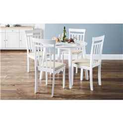 Coast Dining Set - White