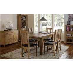 Extending Oak Dining Set