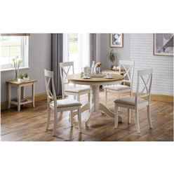 Davenport Round Pedestal Dining Set