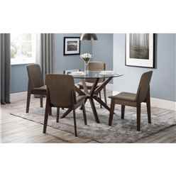 Chelsea Glass Dining Set