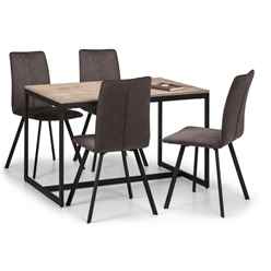 Tribeca Dining Set - Sonoma Oak