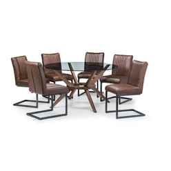 Chelsea Large & Brooklyn Dining Set