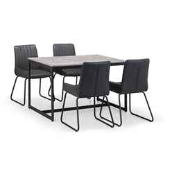 Staten & Soho Dining Set