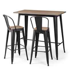 Grafton Bar Set (2 Stools)