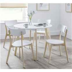 Casa Round Dining Set