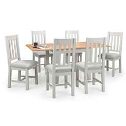 Richmond Flip-top Dining Set (Table & 6 Chairs)