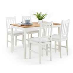 Coxmoor Ivory & Oak Dining Set