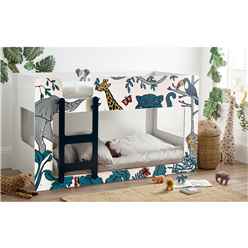 Safari Adventure Bunk Bed 3ft (90cm)