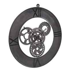 Factory Metal Clock Large