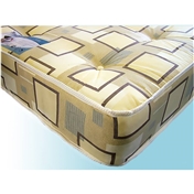 Open Coil Sprung Mattress - Single 3ft 